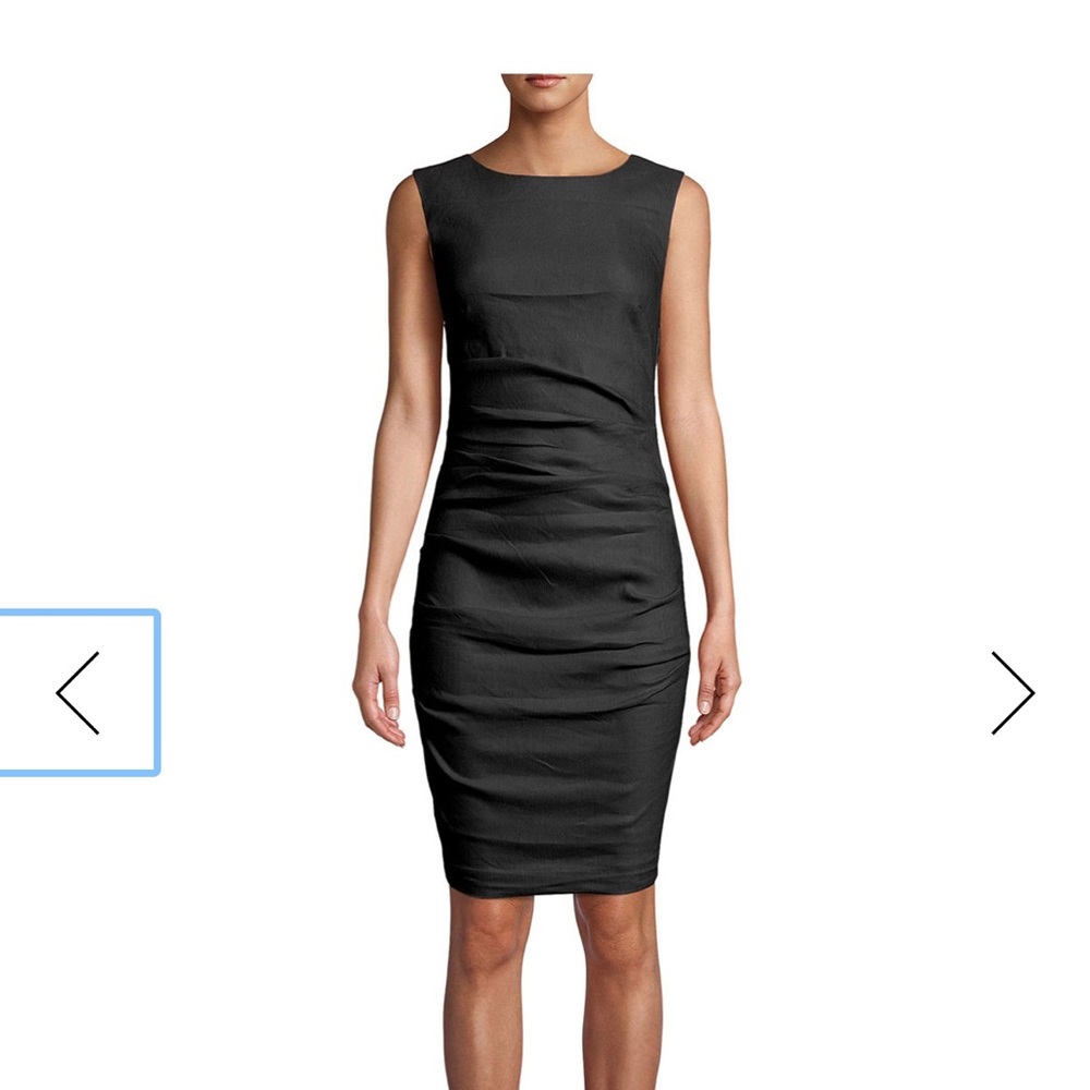 Nicole Miller Ruched Dress - Picture 6 of 7